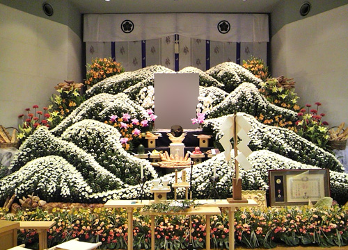 ヤマト社葬例