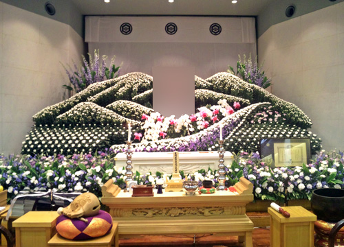 ヤマト社葬例